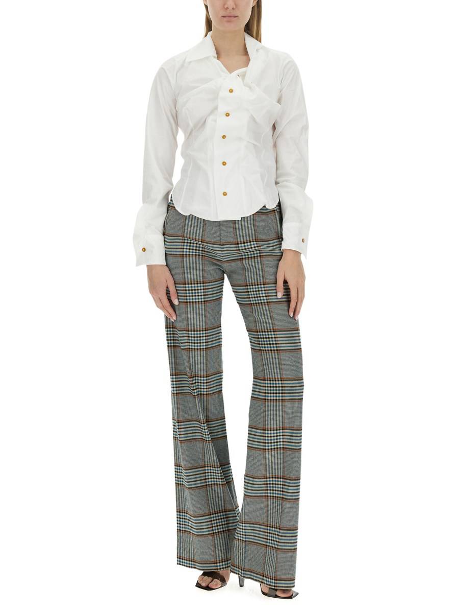 VIVIENNE WESTWOOD CAMICIA "DRUNKEN" Nuovo