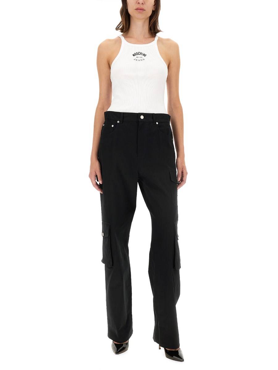 MOSCHINO JEANS PANTALONE CARGO Pezzi Unici