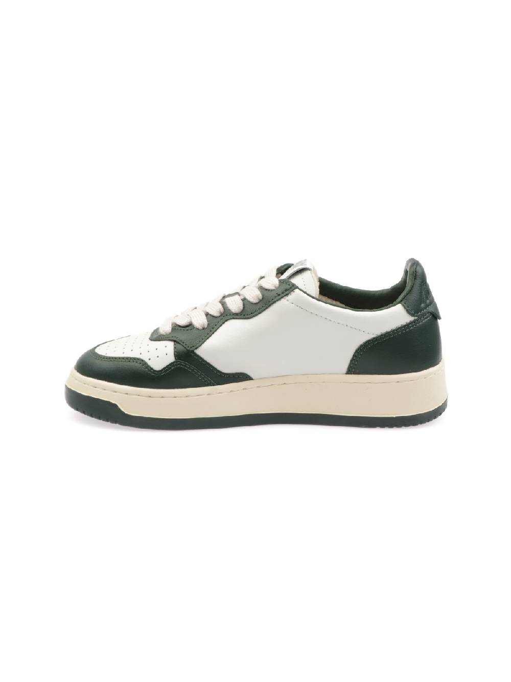 AUTRY Sneakers Donna Medalist Low in Pelle Bicolore Nuova