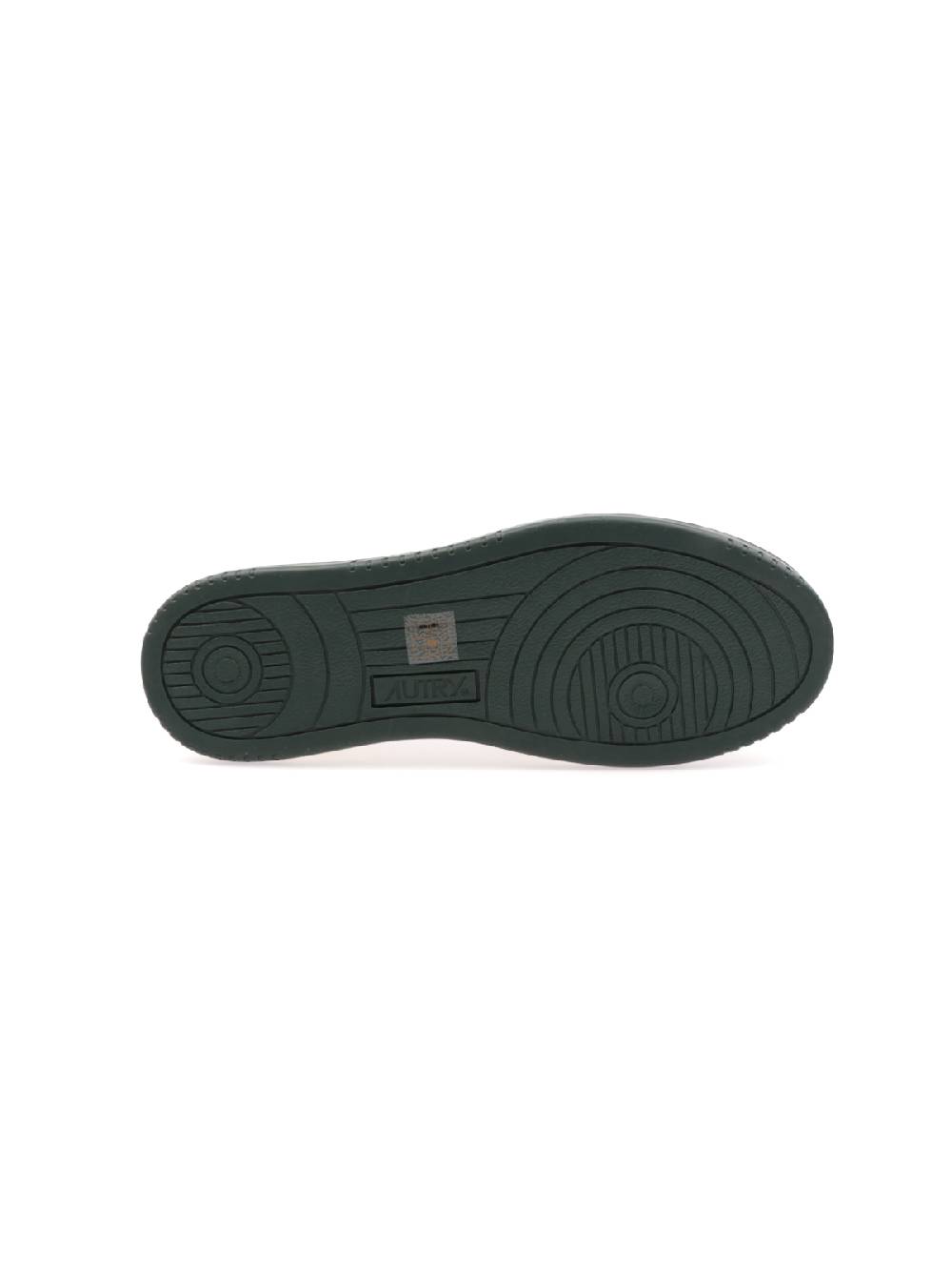 AUTRY Sneakers Donna Medalist Low in Pelle Bicolore Nuova