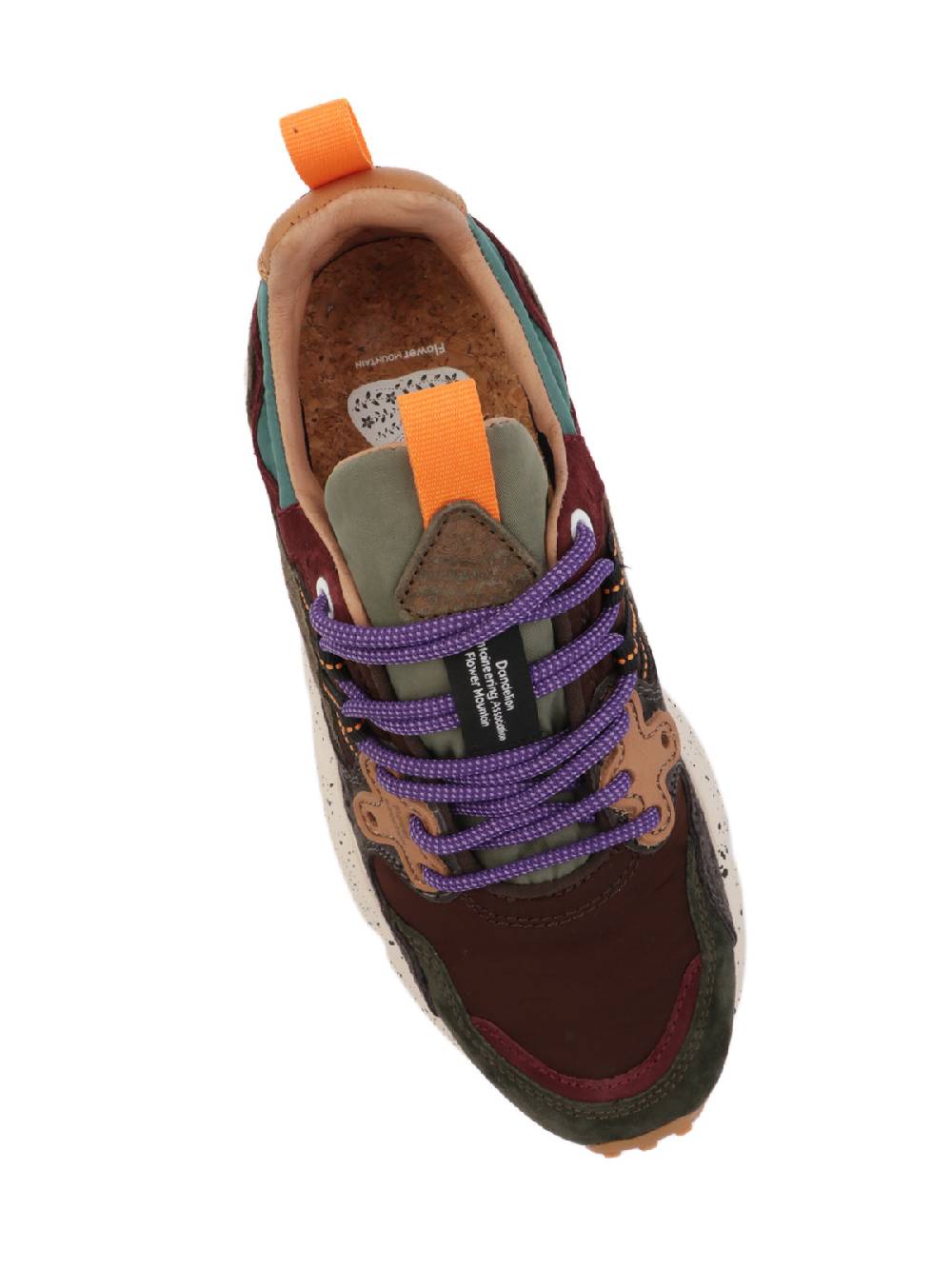 FLOWER MOUNTAIN Sneakers Donna Yamano 3 Moda