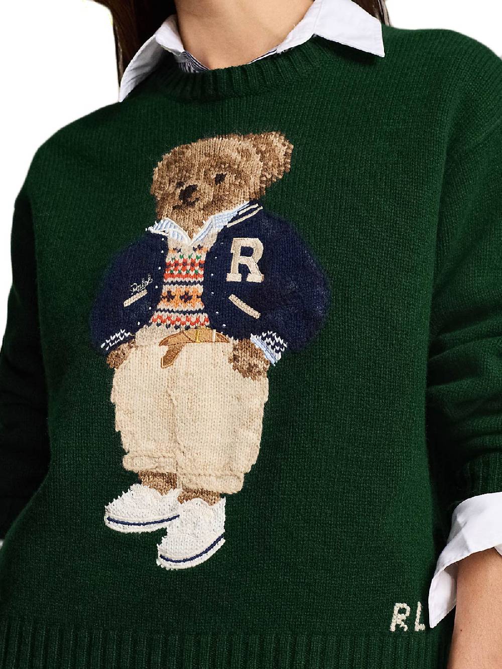 Polo Ralph Lauren Long Sleeve Pullover Pezzi Unici