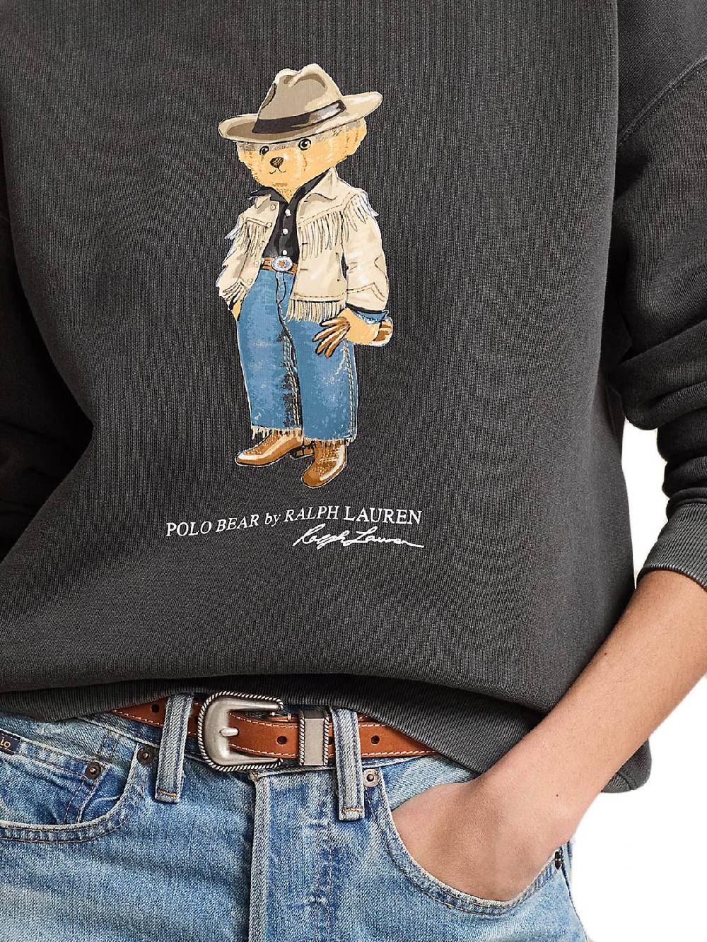 Polo Ralph Lauren Long Sleeve Sweatshirt Promozione Limitata