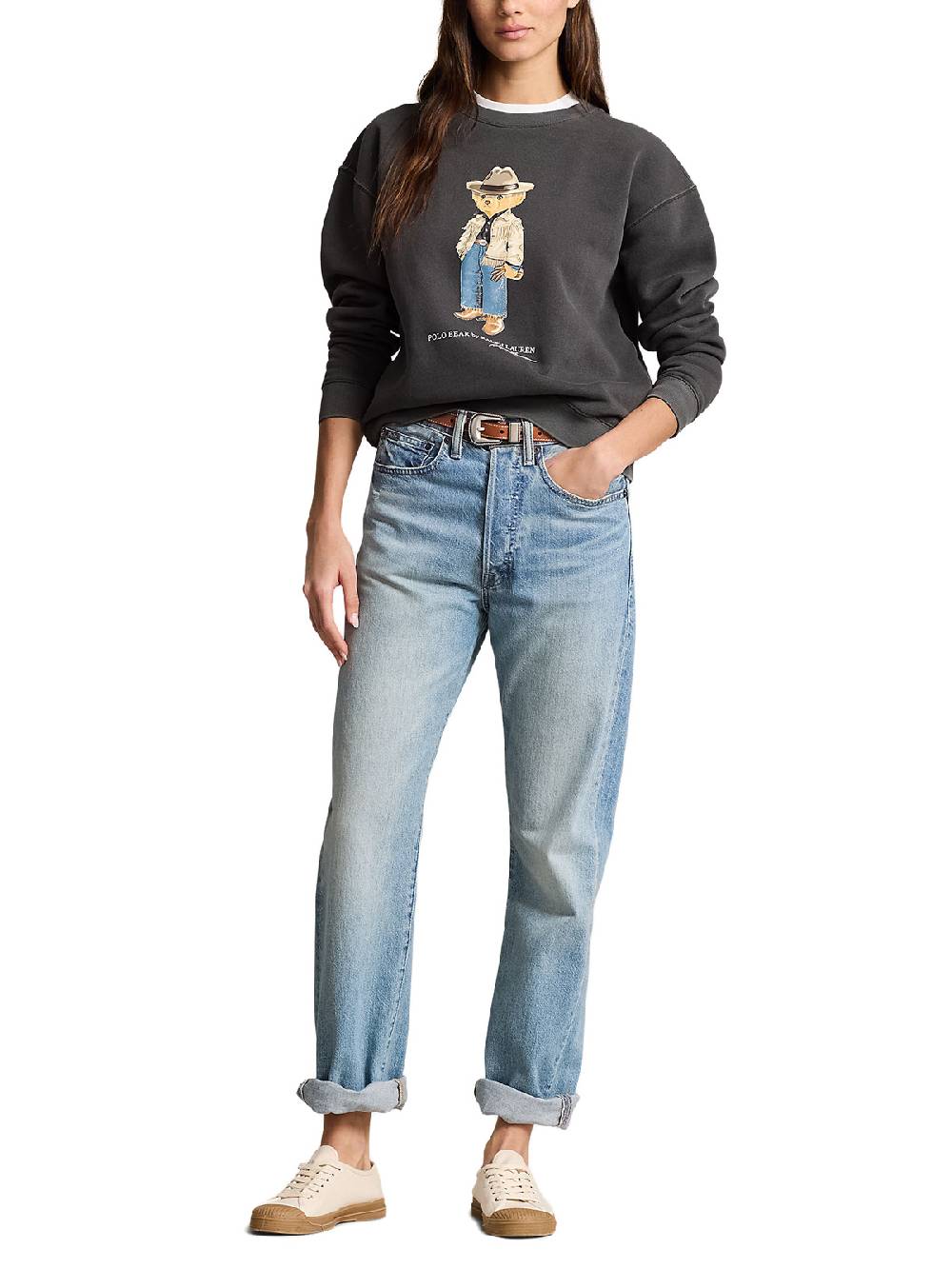 Polo Ralph Lauren Long Sleeve Sweatshirt Promozione Limitata