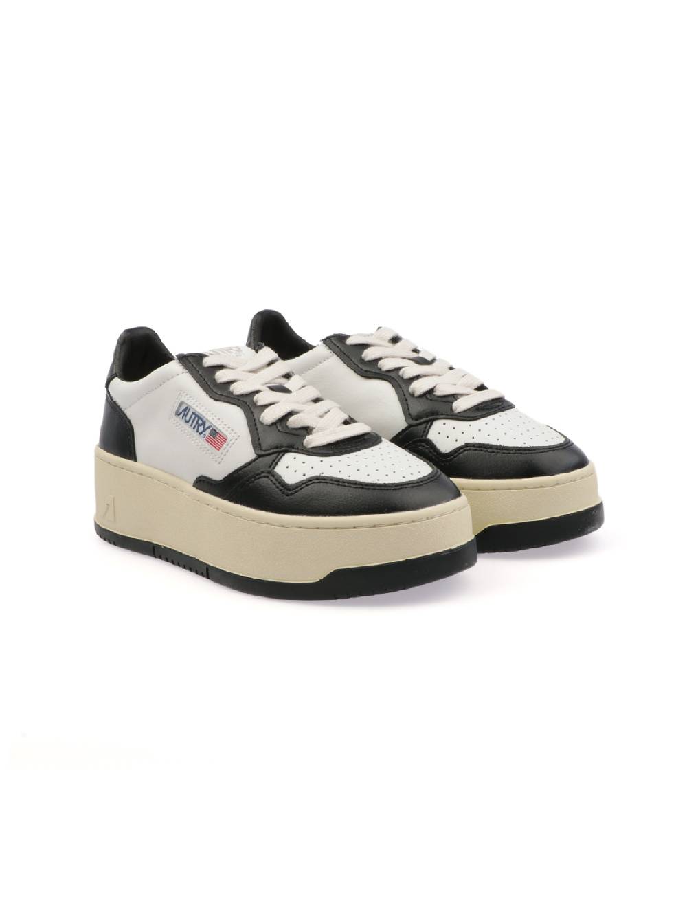 AUTRY Sneakers Donna Platform Low in Pelle Affare Del Giorno