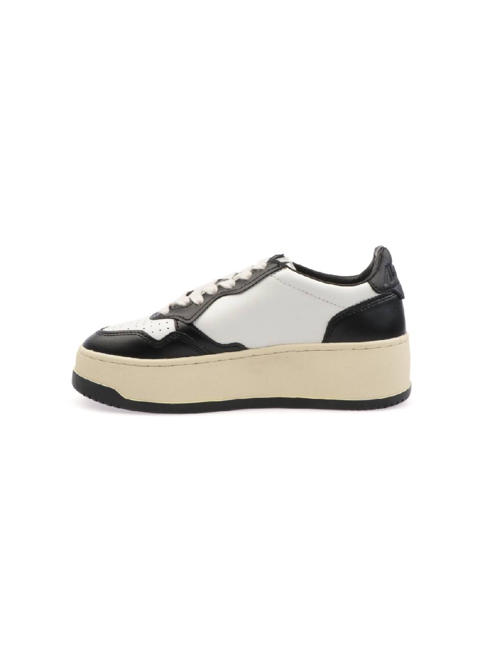 AUTRY Sneakers Donna Platform Low in Pelle Affare Del Giorno