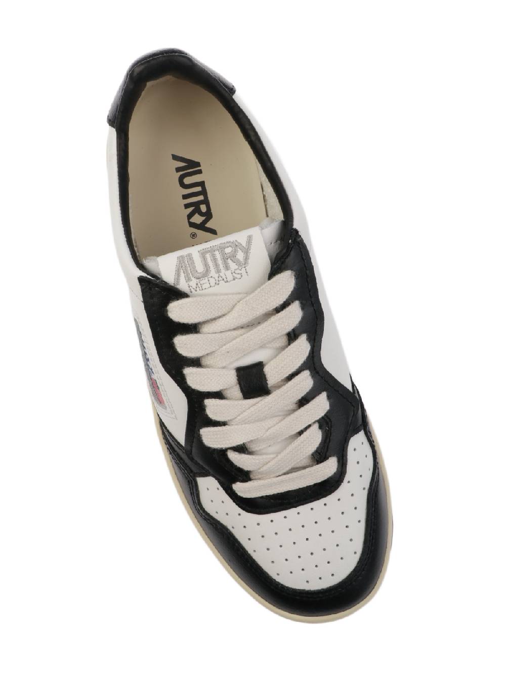 AUTRY Sneakers Donna Platform Low in Pelle Affare Del Giorno