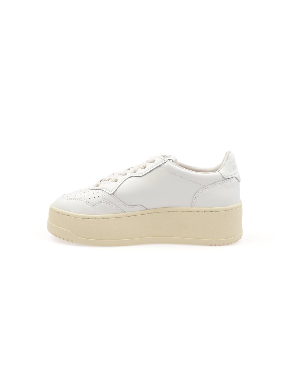 AUTRY Sneakers Donna Platform Low in Pelle Prezzo Ridotto