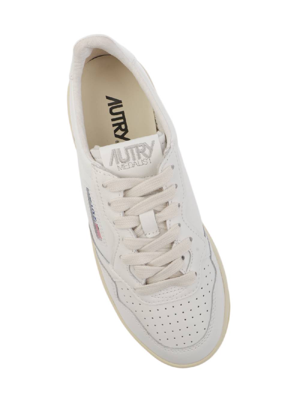 AUTRY Sneakers Donna Platform Low in Pelle Prezzo Ridotto