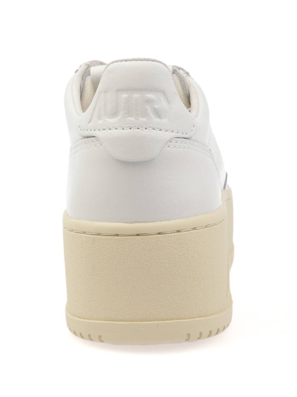 AUTRY Sneakers Donna Platform Low in Pelle Prezzo Ridotto