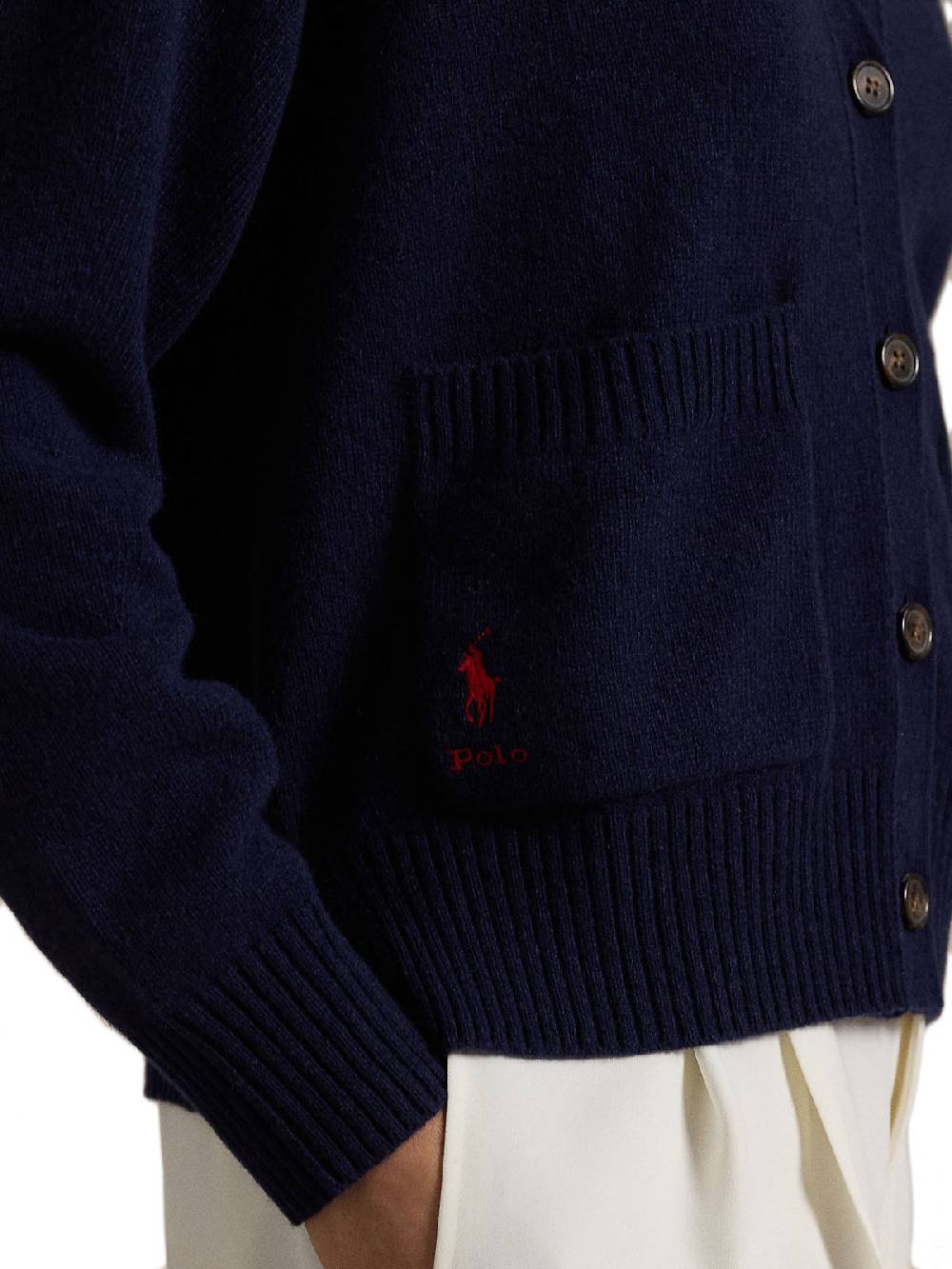 Polo Ralph Lauren Long Sleeve Cardigan Presa