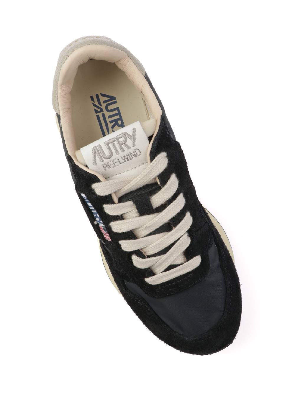 AUTRY Sneakers Donna Reelwind Low In Nylon E Suede Online