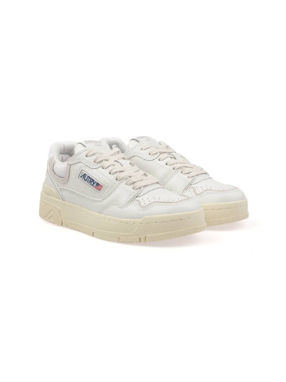 AUTRY Sneakers Donna CLC Low in Pelle Outlet
