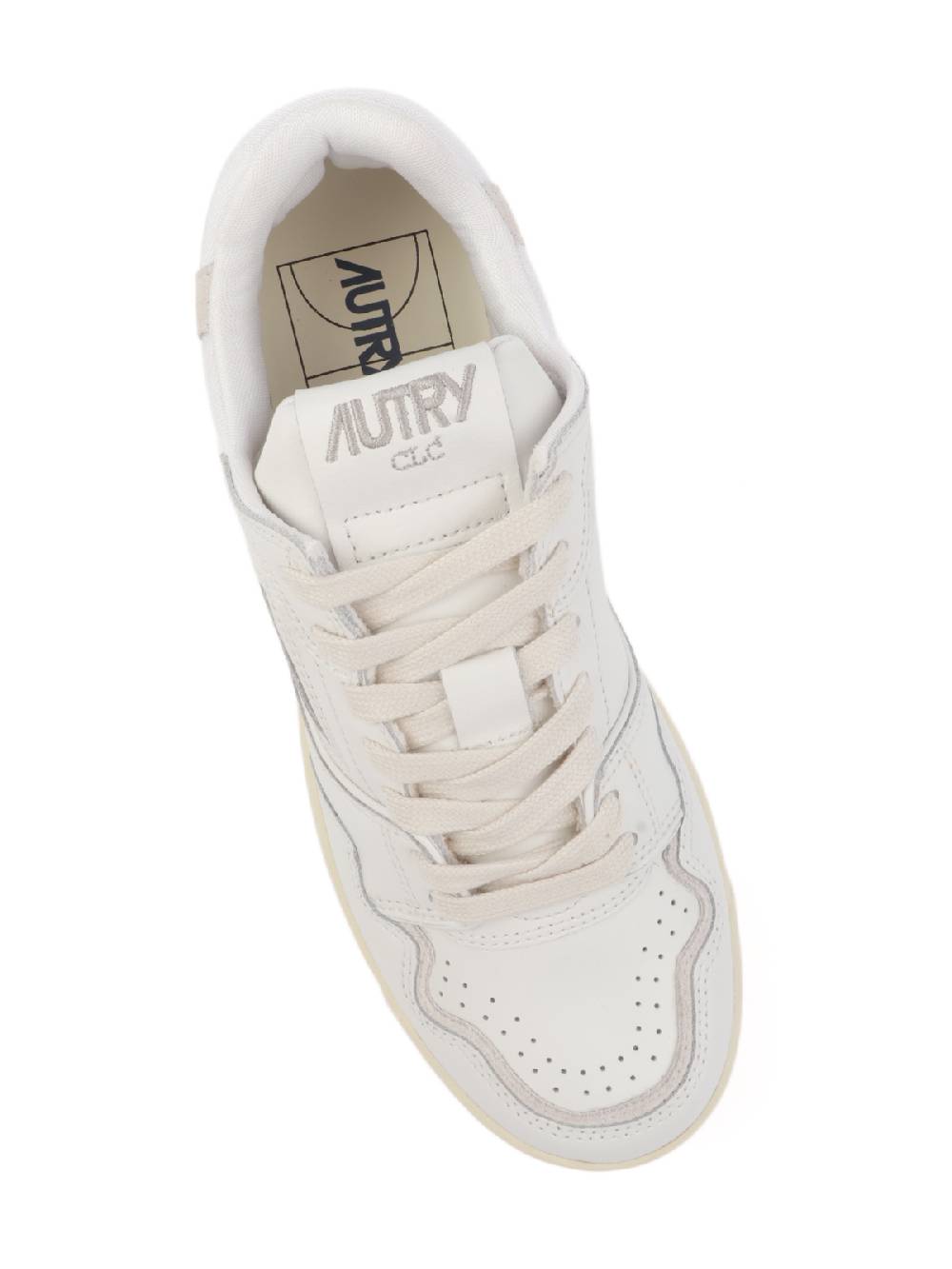 AUTRY Sneakers Donna CLC Low in Pelle Outlet