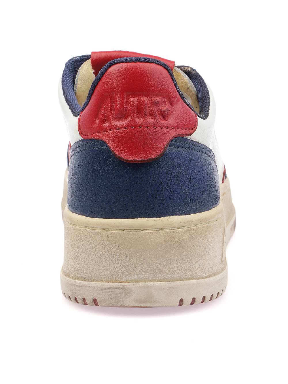 AUTRY Sneakers Donna Super Vintage in Pelle Offerte