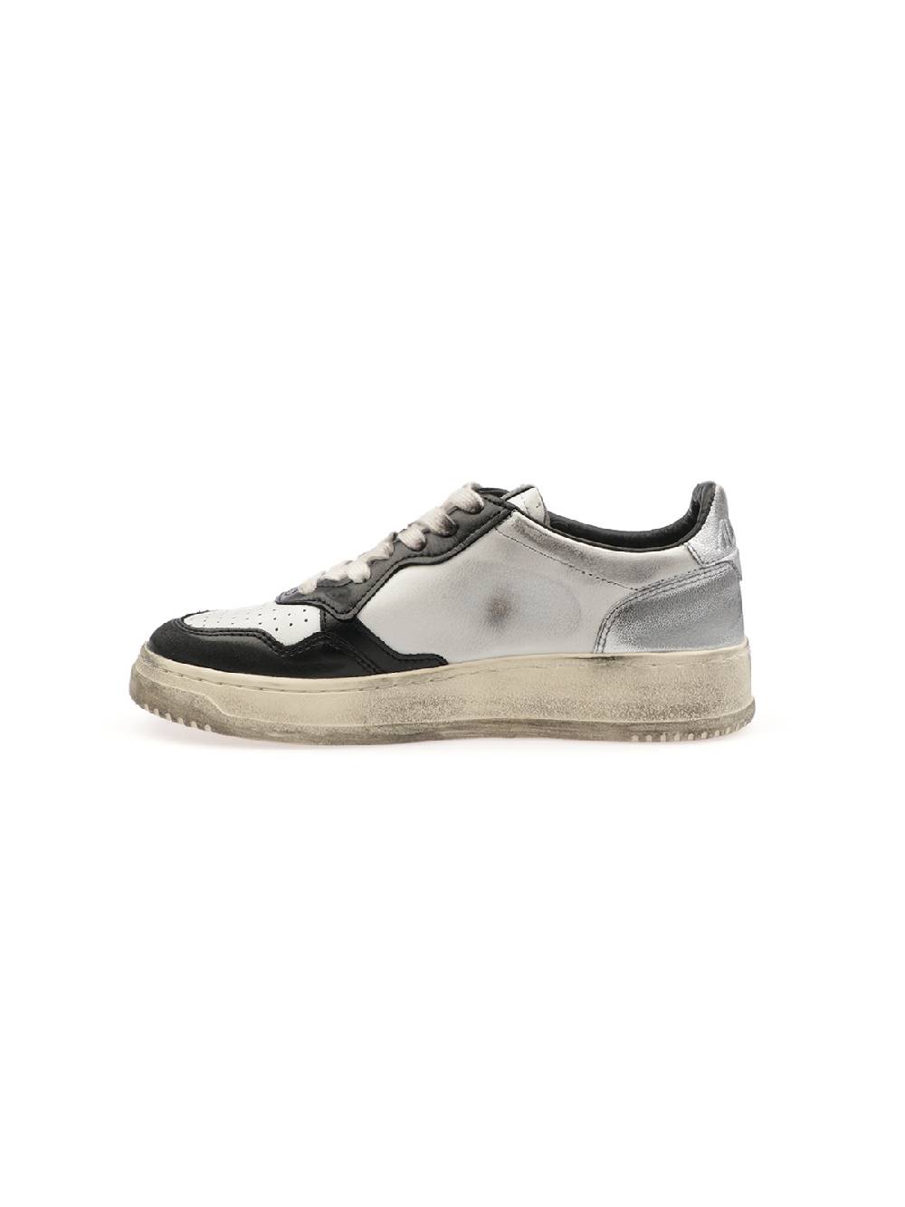AUTRY Sneakers Donna Super Vintage in Pelle Vendita Calda