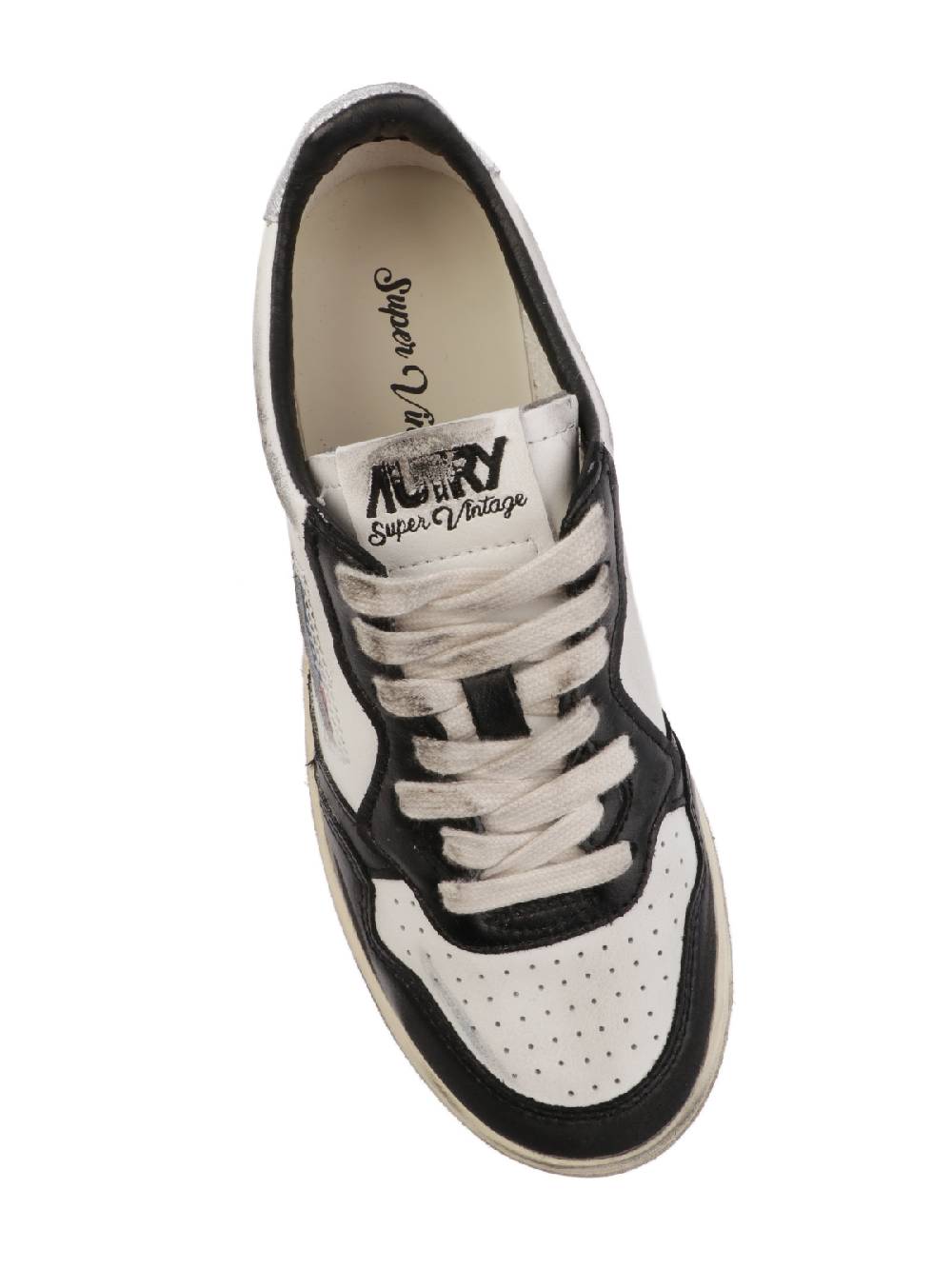 AUTRY Sneakers Donna Super Vintage in Pelle Vendita Calda
