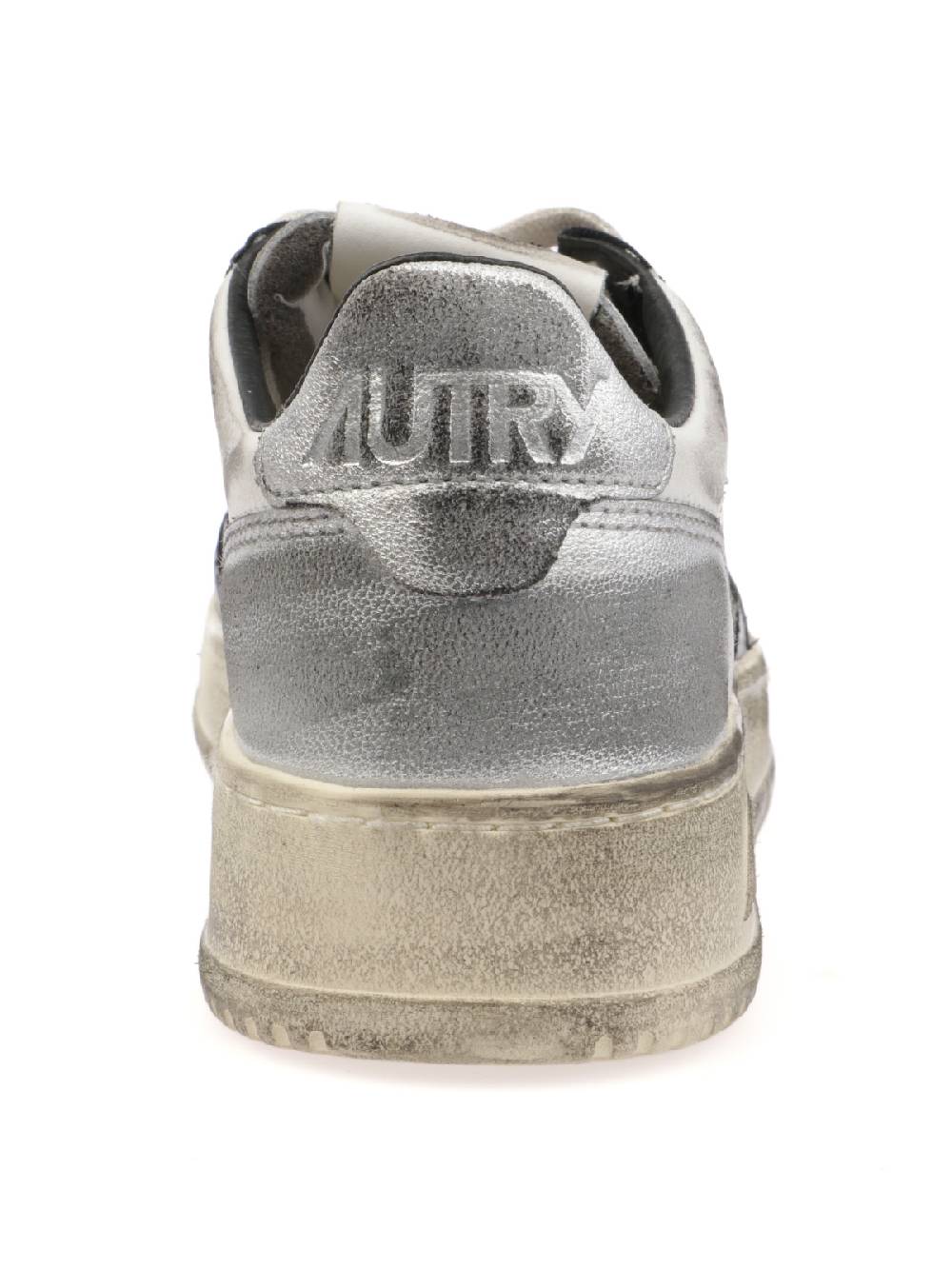 AUTRY Sneakers Donna Super Vintage in Pelle Vendita Calda