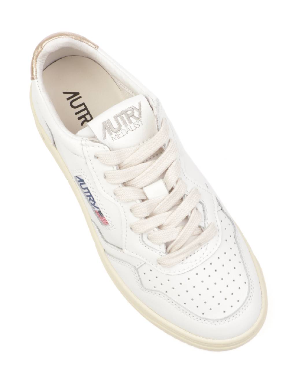 AUTRY Sneakers Donna AULW in Pelle Vendita Economica