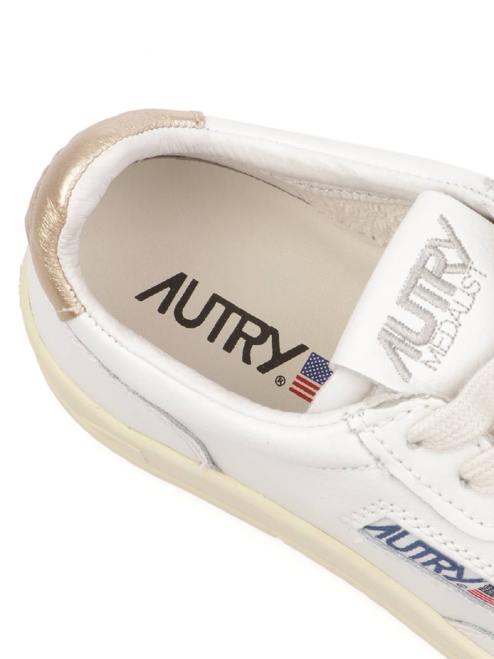 AUTRY Sneakers Donna AULW in Pelle Vendita Economica
