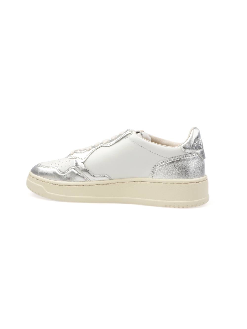 AUTRY Sneakers Donna Medalist Low in Pelle Bicolore Officina