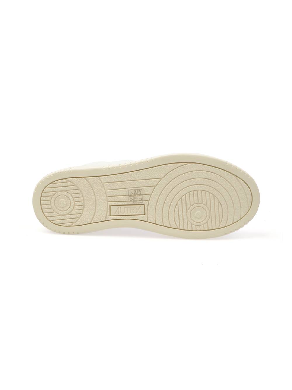 AUTRY Sneakers Donna Medalist Low in Pelle Bicolore Officina