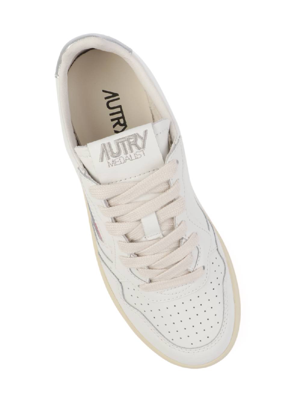 AUTRY Sneakers Donna AULW in Pelle In Saldo