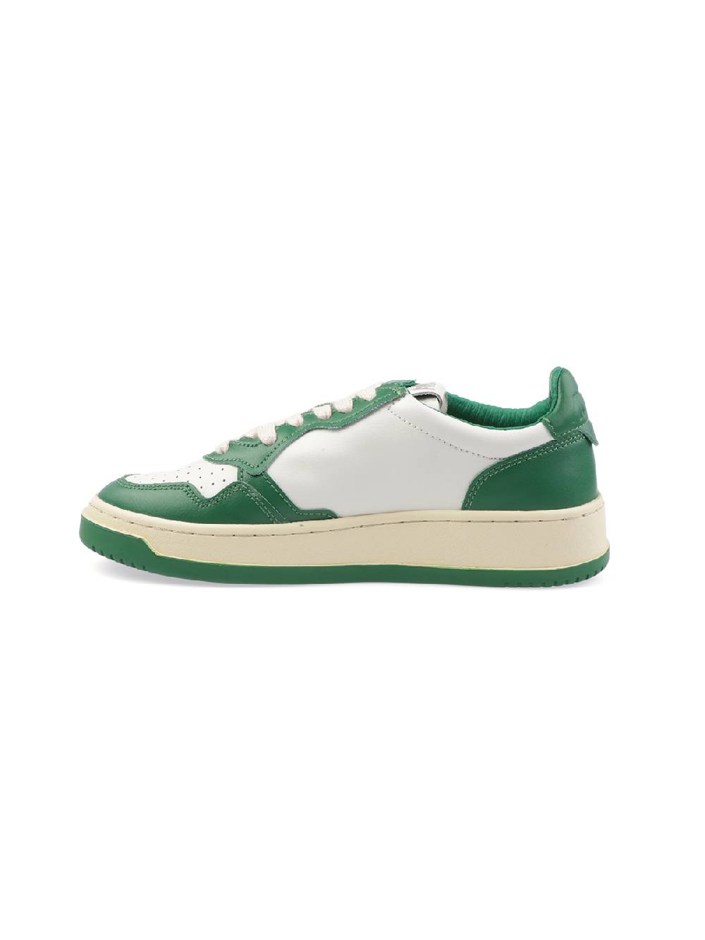 AUTRY Sneakers Donna Medalist Low in Pelle Bicolore Nuova