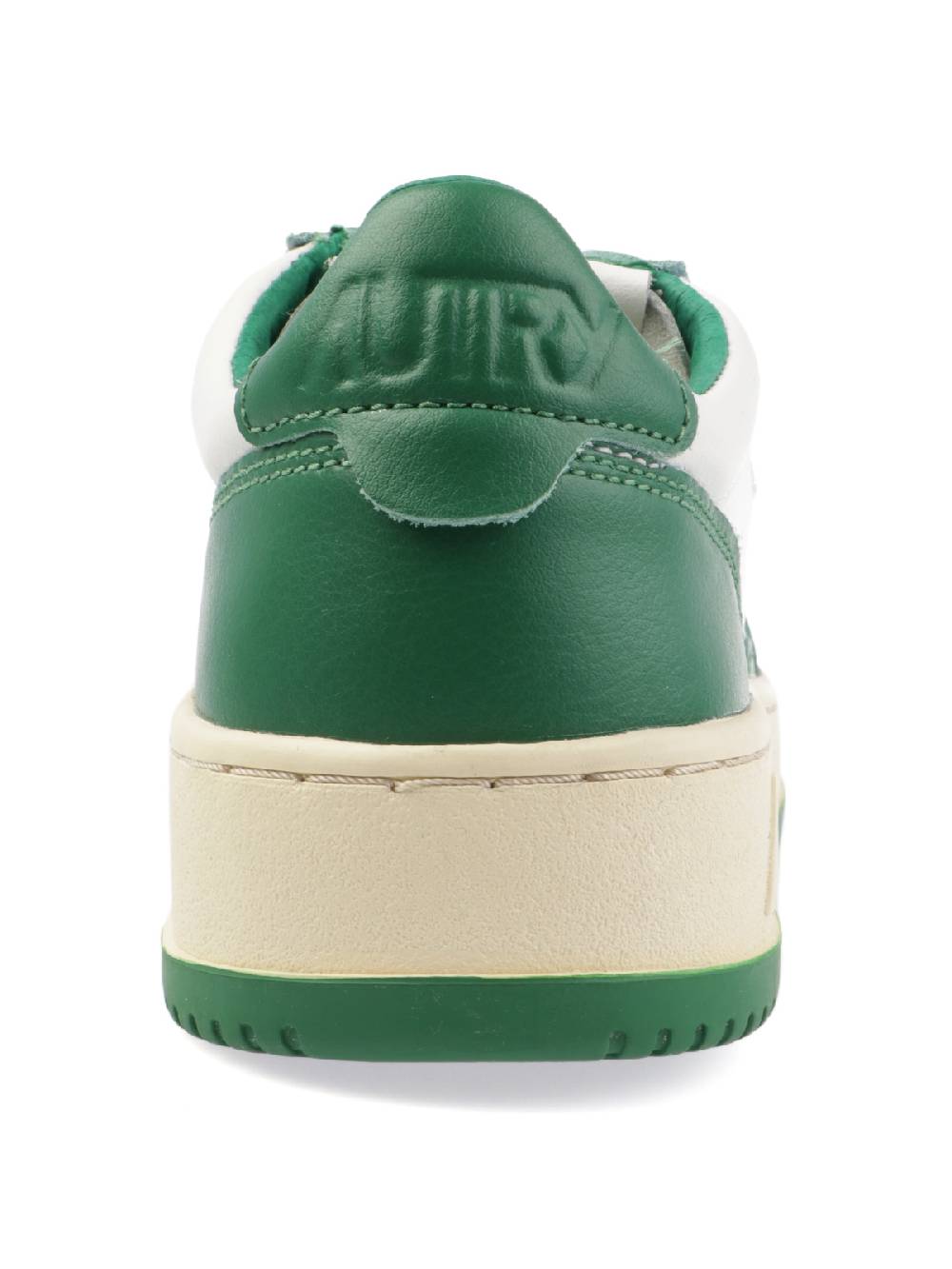 AUTRY Sneakers Donna Medalist Low in Pelle Bicolore Nuova
