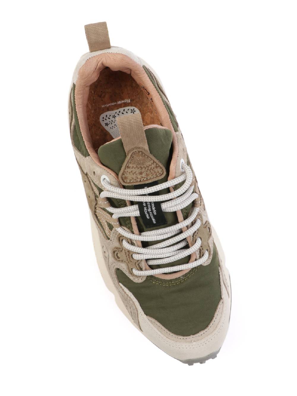 FLOWER MOUNTAIN Sneakers Uomo Yamano 3 Nuovo