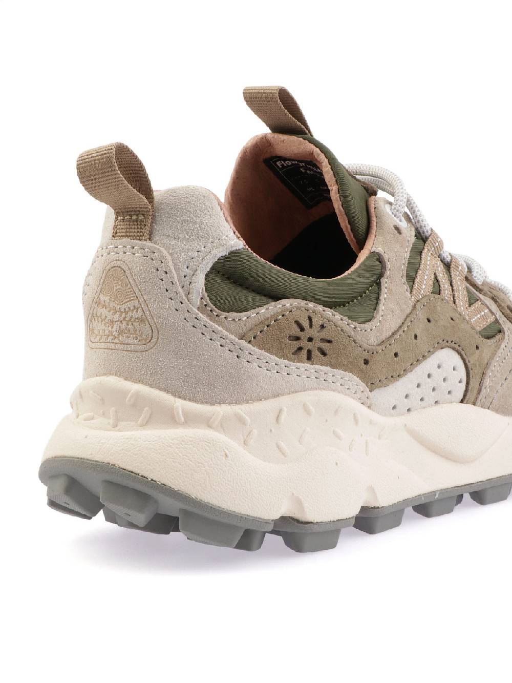 FLOWER MOUNTAIN Sneakers Uomo Yamano 3 Nuovo
