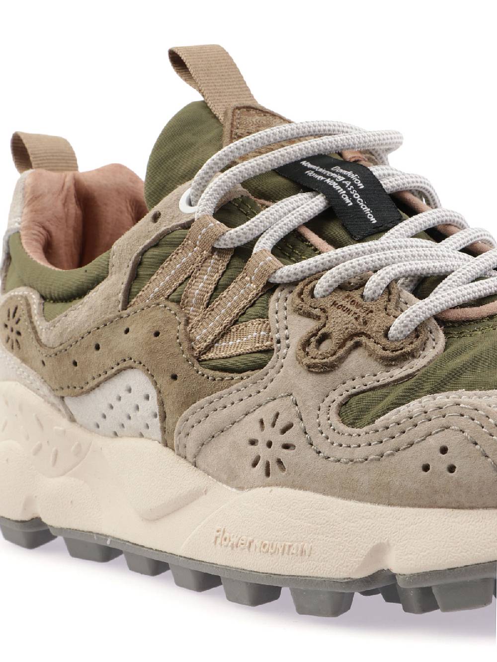 FLOWER MOUNTAIN Sneakers Uomo Yamano 3 Nuovo