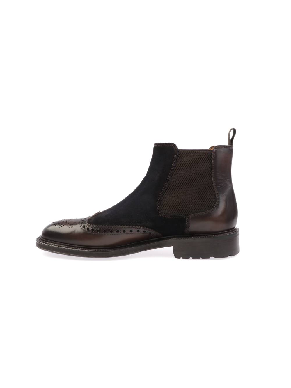 BOTTI Stivaletto Uomo in Pelle Promozione
