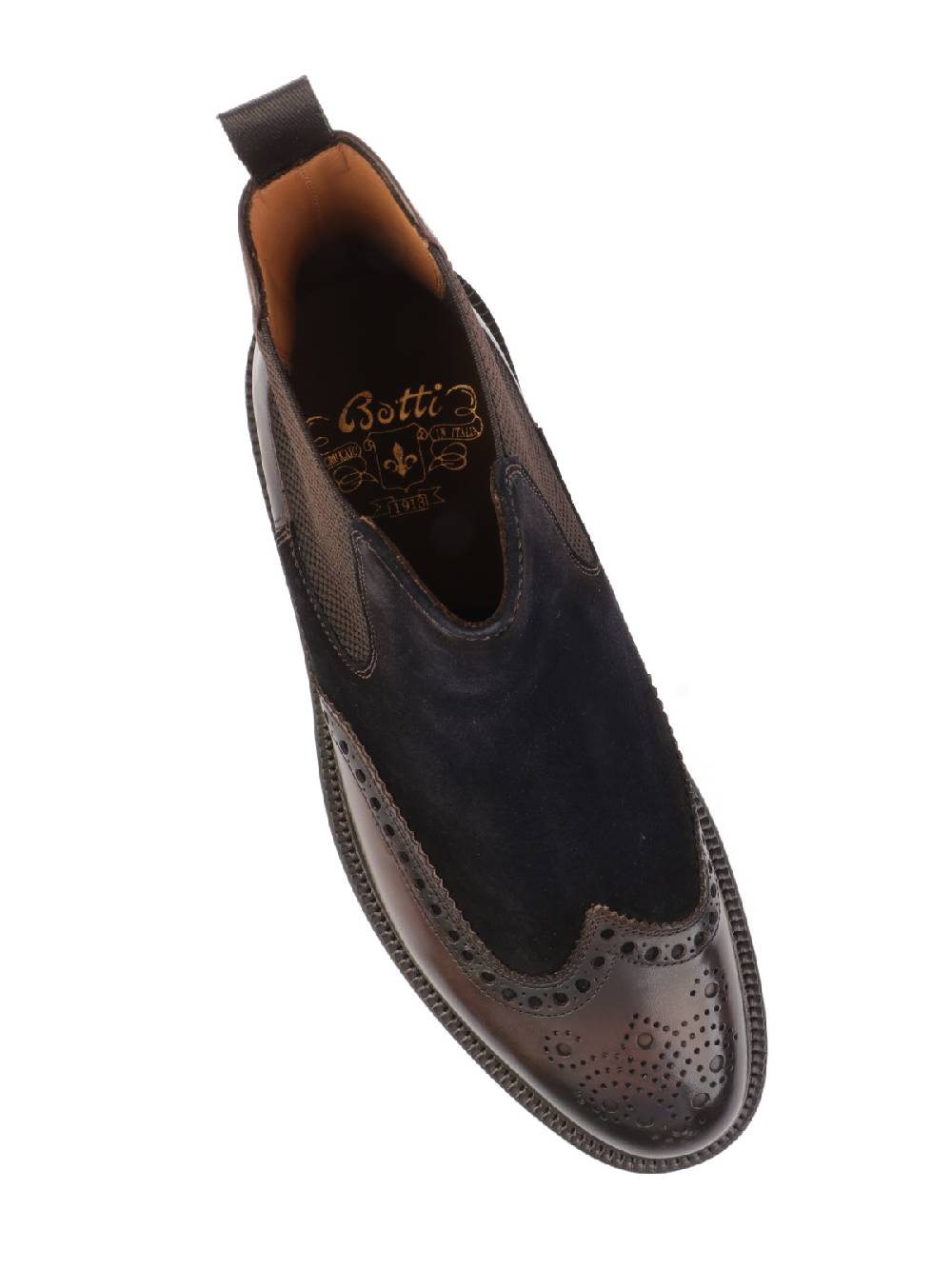 BOTTI Stivaletto Uomo in Pelle Promozione
