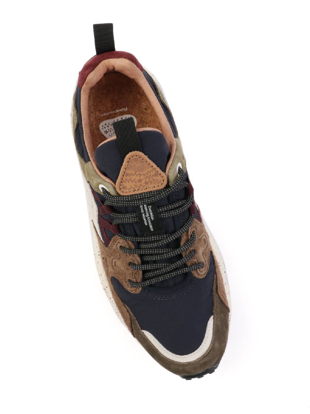 FLOWER MOUNTAIN Sneakers Uomo Yamano 3 Spedizione Gratuita