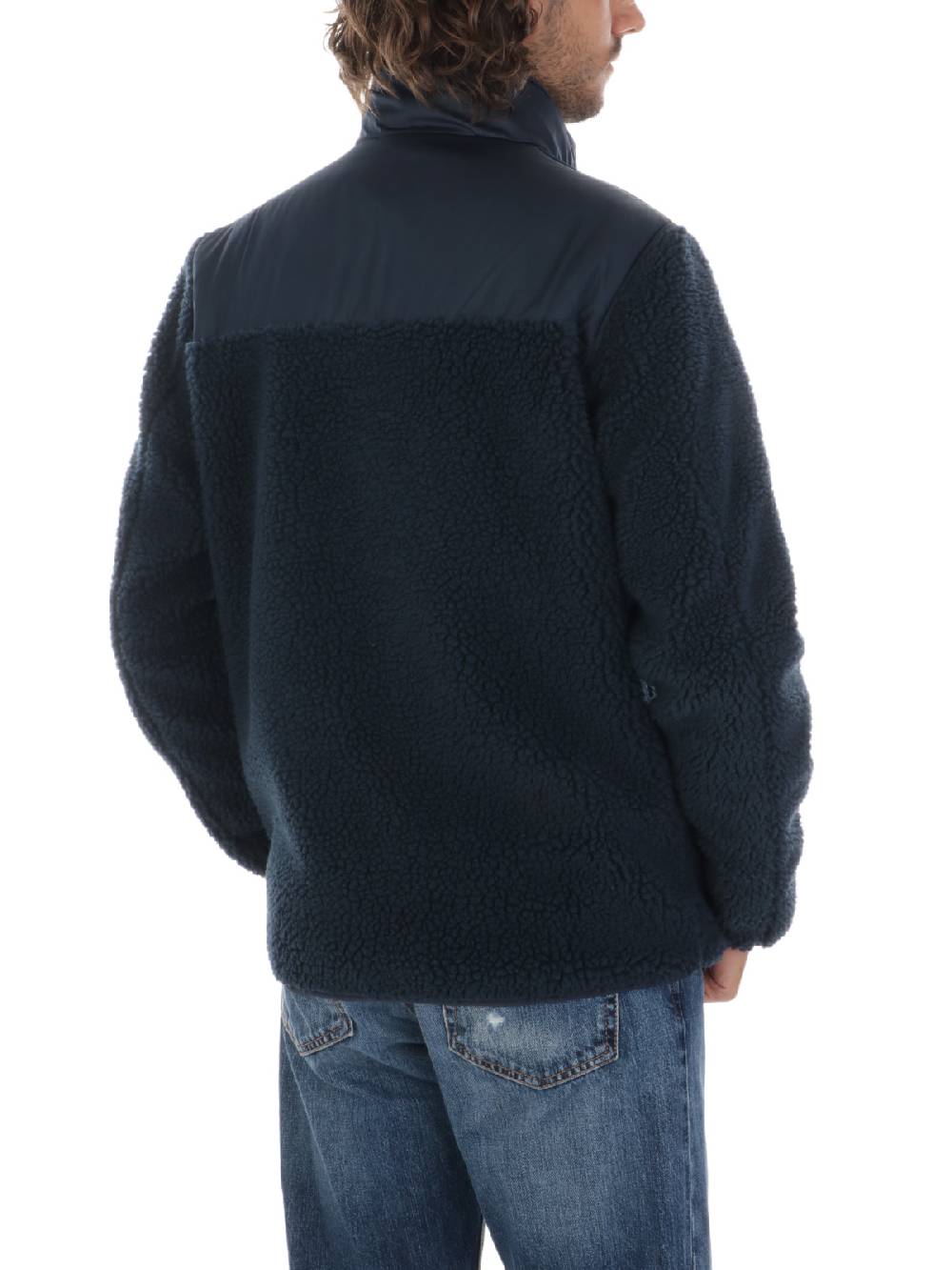 BARBOUR Giacca Uomo in Pile Hobson Qualità Garantita