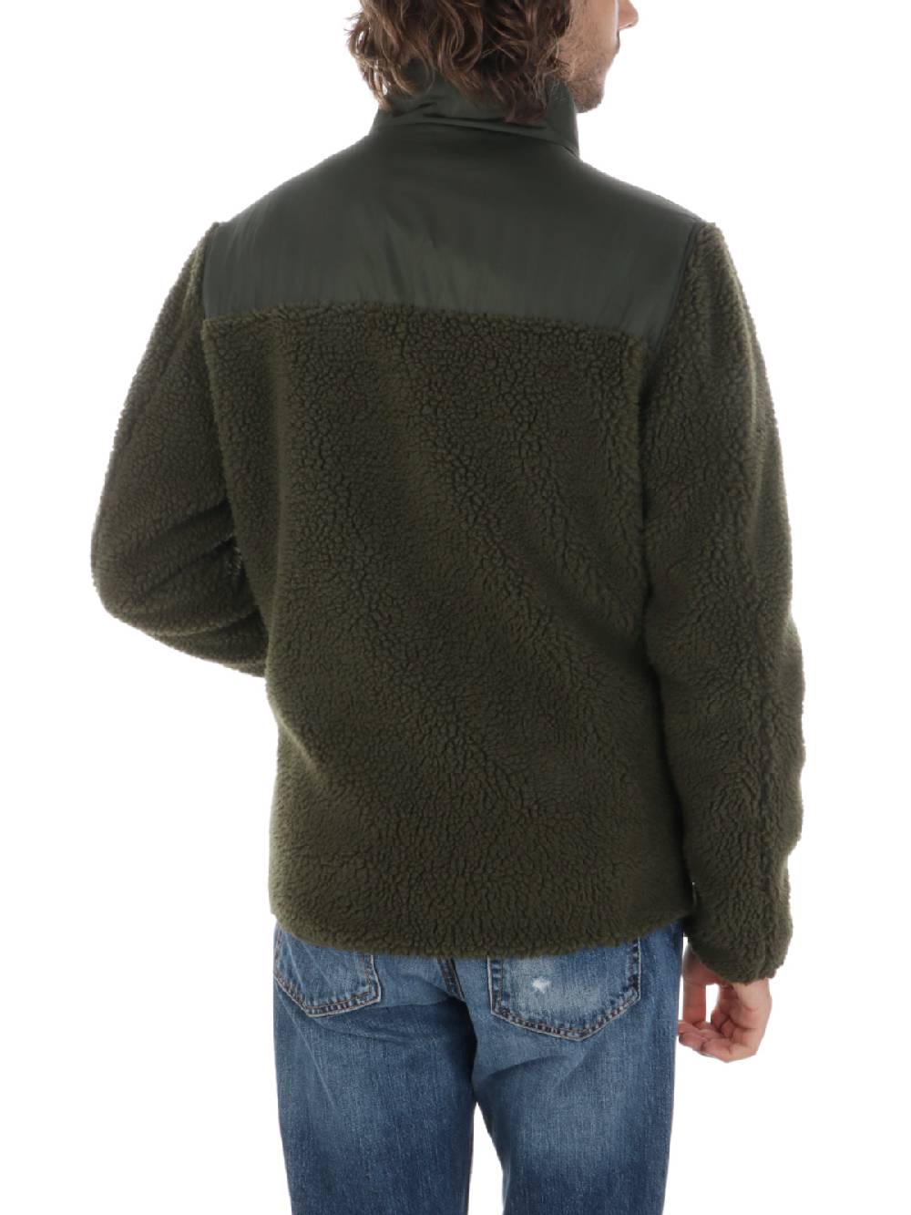 BARBOUR Giacca Uomo in Pile Hobson Negozi Online