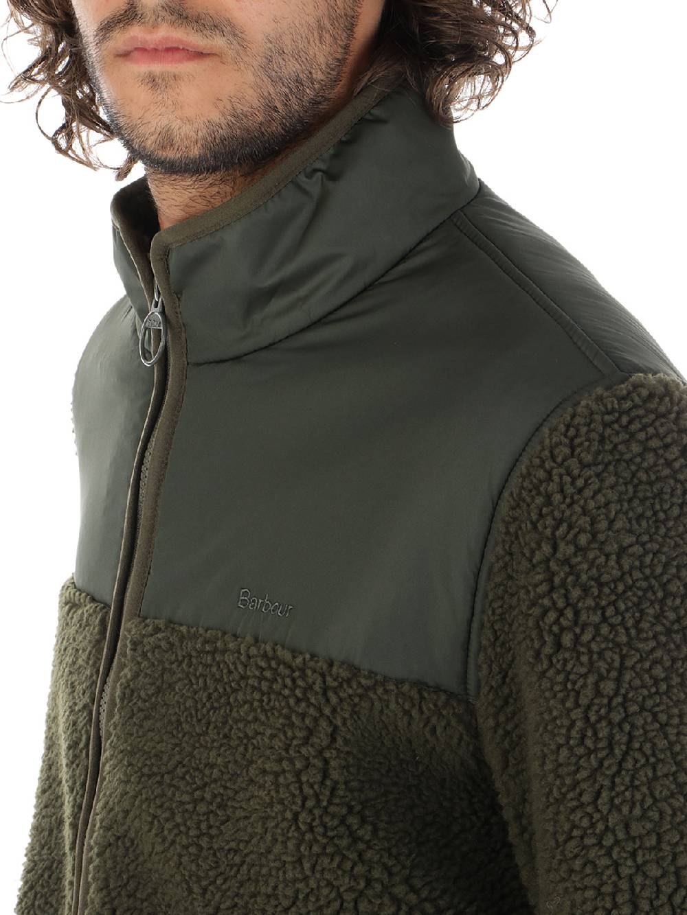 BARBOUR Giacca Uomo in Pile Hobson Negozi Online