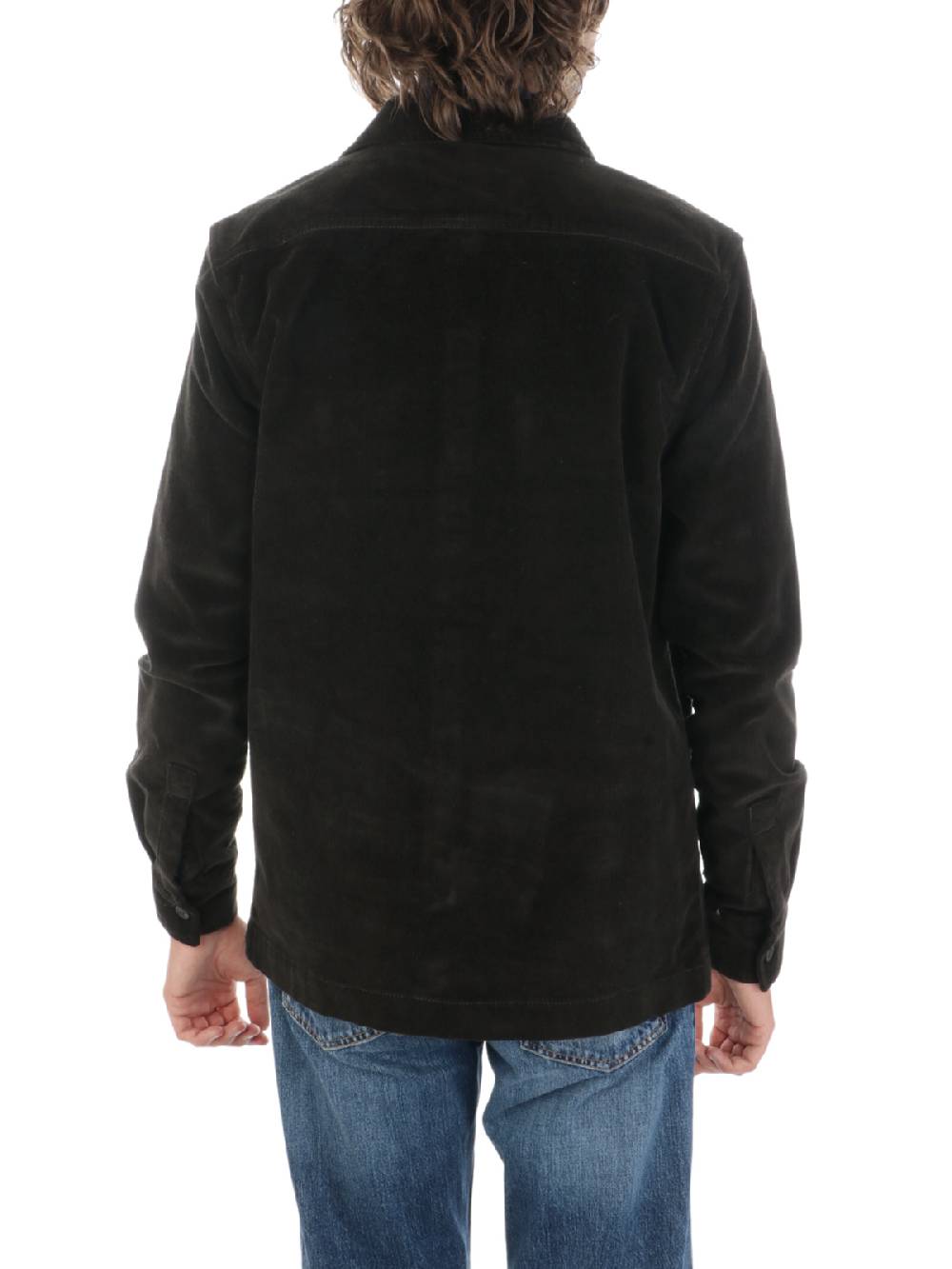 BARBOUR Overshirt Uomo Corduroy Acquista Ora
