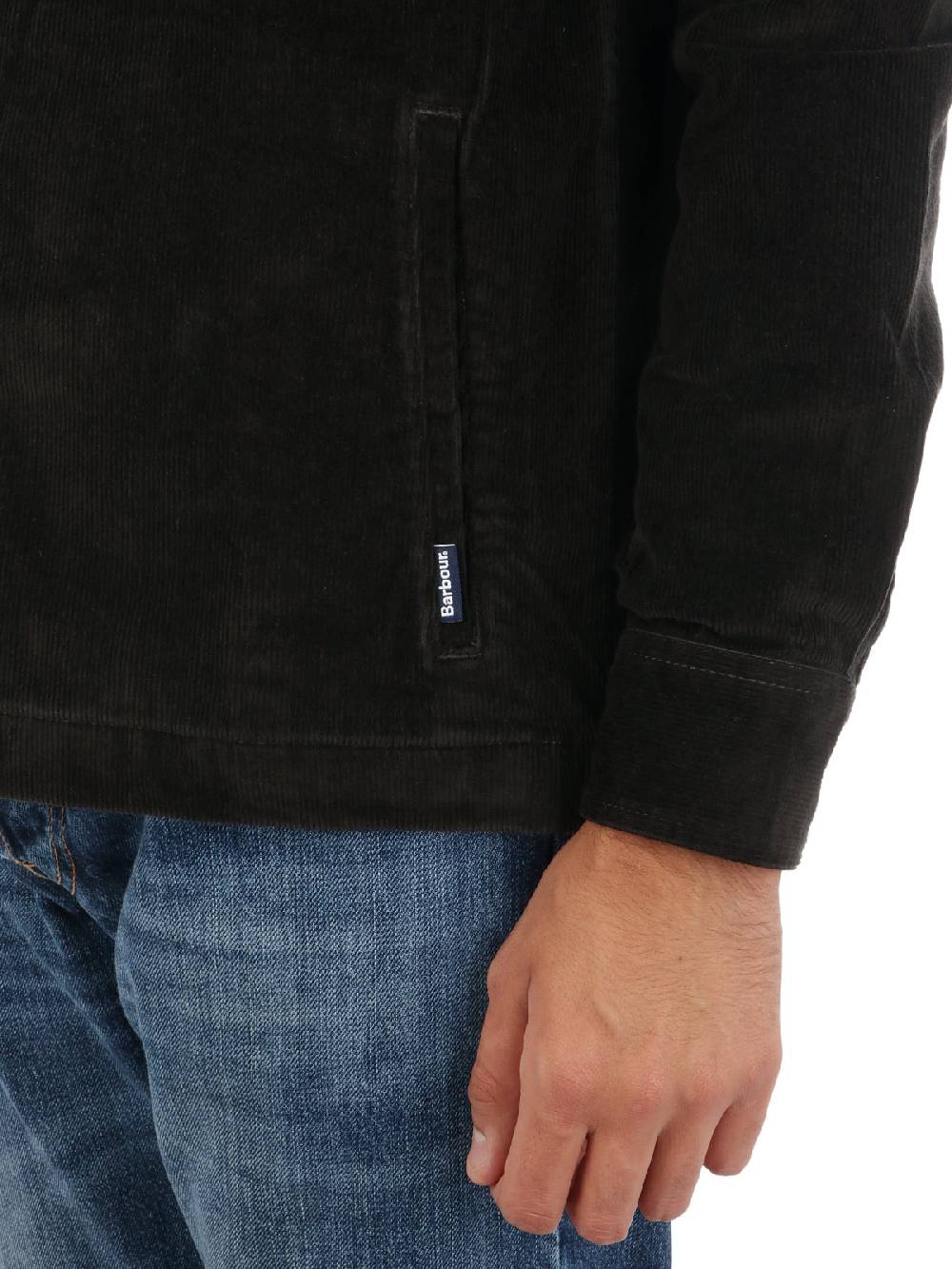 BARBOUR Overshirt Uomo Corduroy Acquista Ora