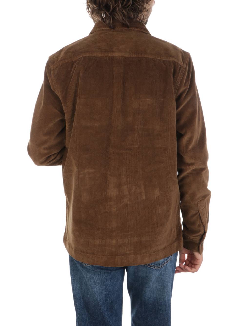 BARBOUR Overshirt Uomo Corduroy Consegna Veloce