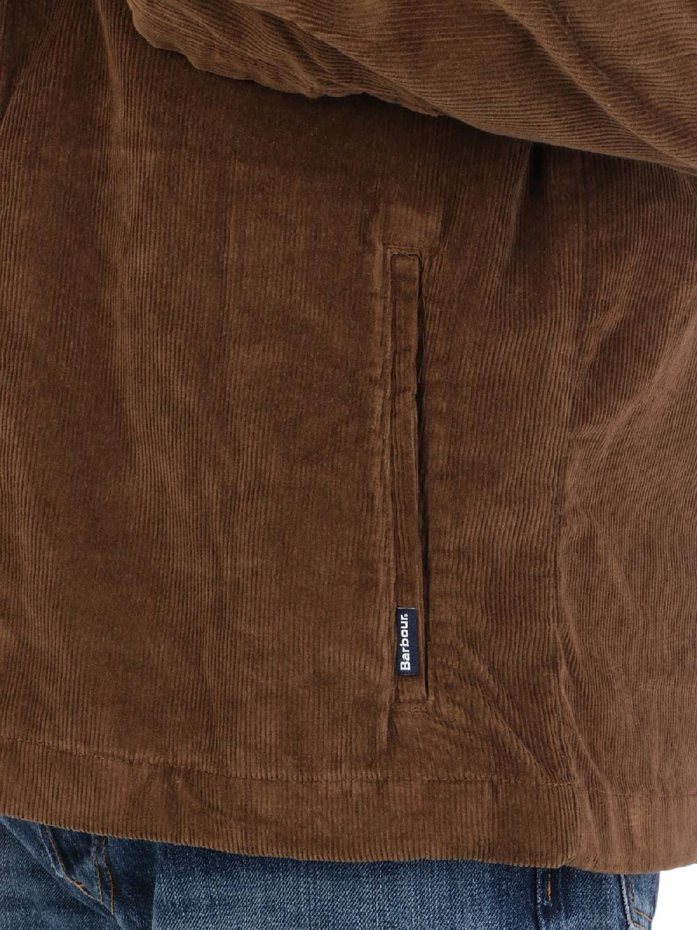 BARBOUR Overshirt Uomo Corduroy Consegna Veloce