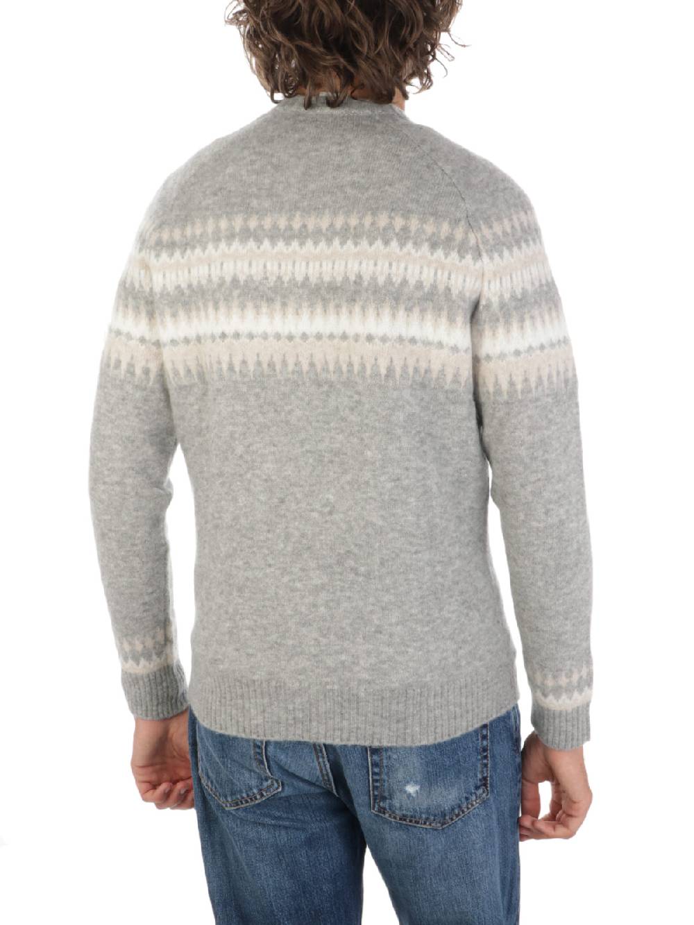 ELEVENTY Girocollo Uomo in Misto Cashmere Promozione Limitata