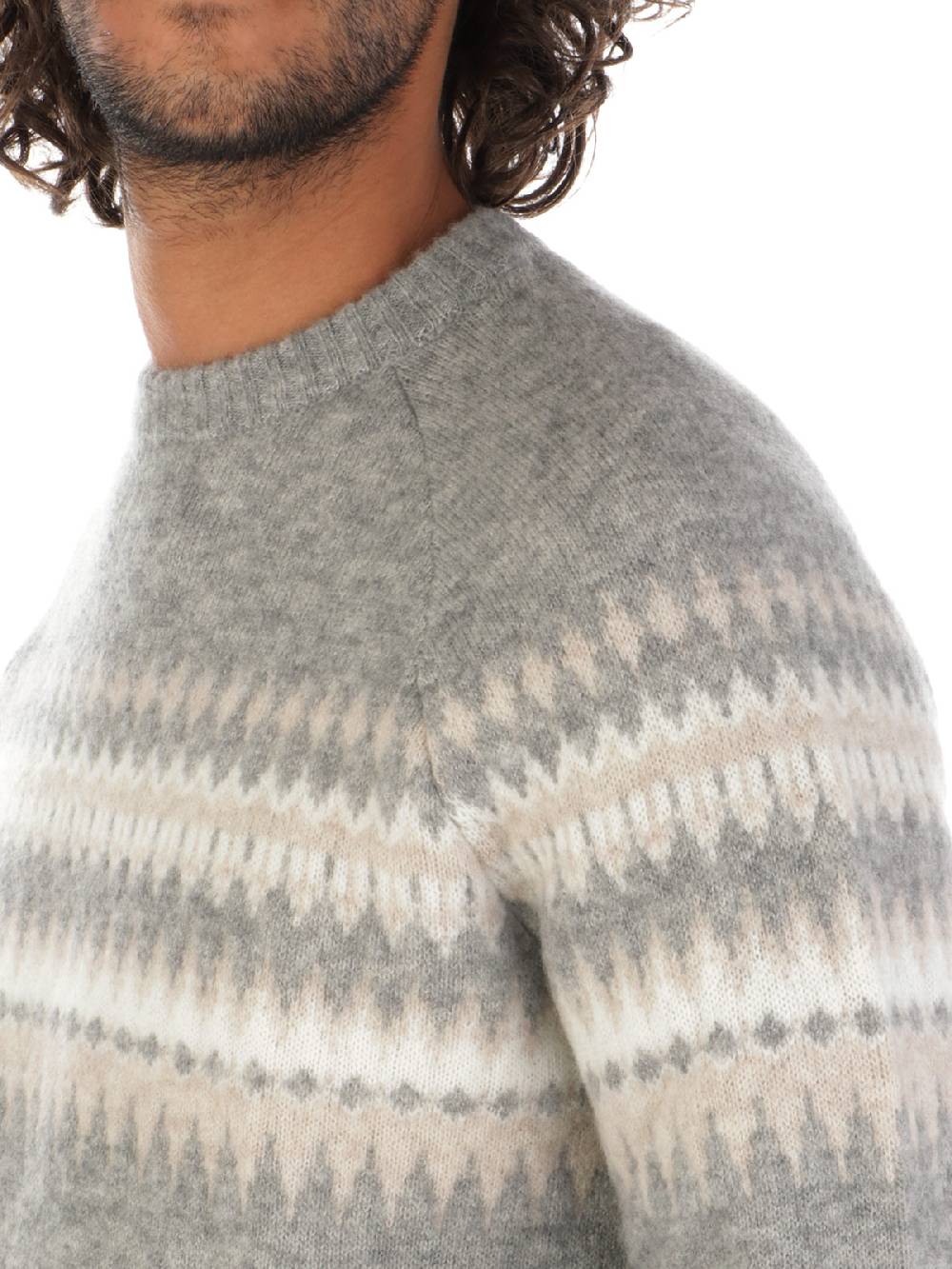 ELEVENTY Girocollo Uomo in Misto Cashmere Promozione Limitata