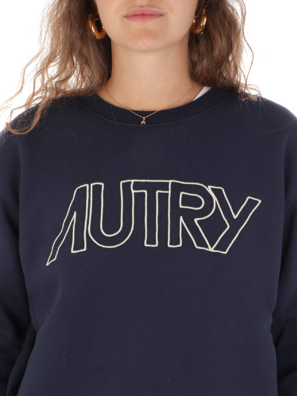 AUTRY Felpa Donna Icon in Cotone Fino Al -60%