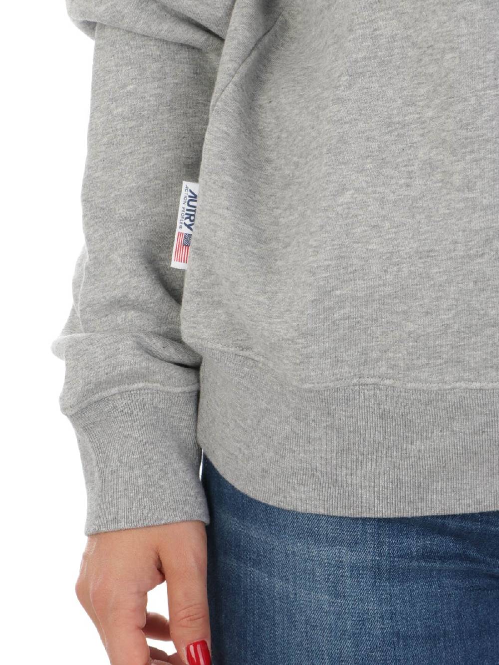 AUTRY Felpa Donna Icon in Cotone Shopping Online