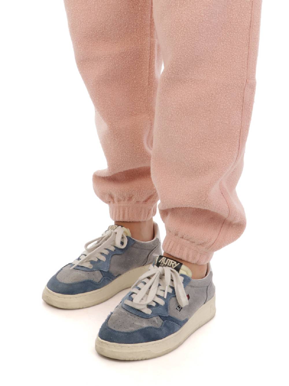 AUTRY Pantaloni in Pile Donna Amour Affare Del Giorno