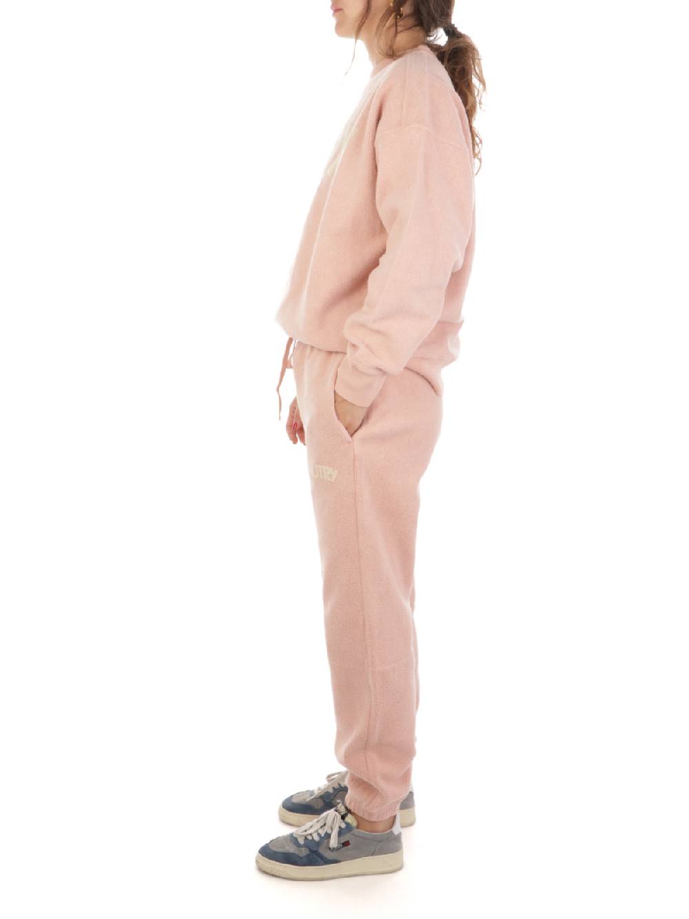 AUTRY Pantaloni in Pile Donna Amour Affare Del Giorno