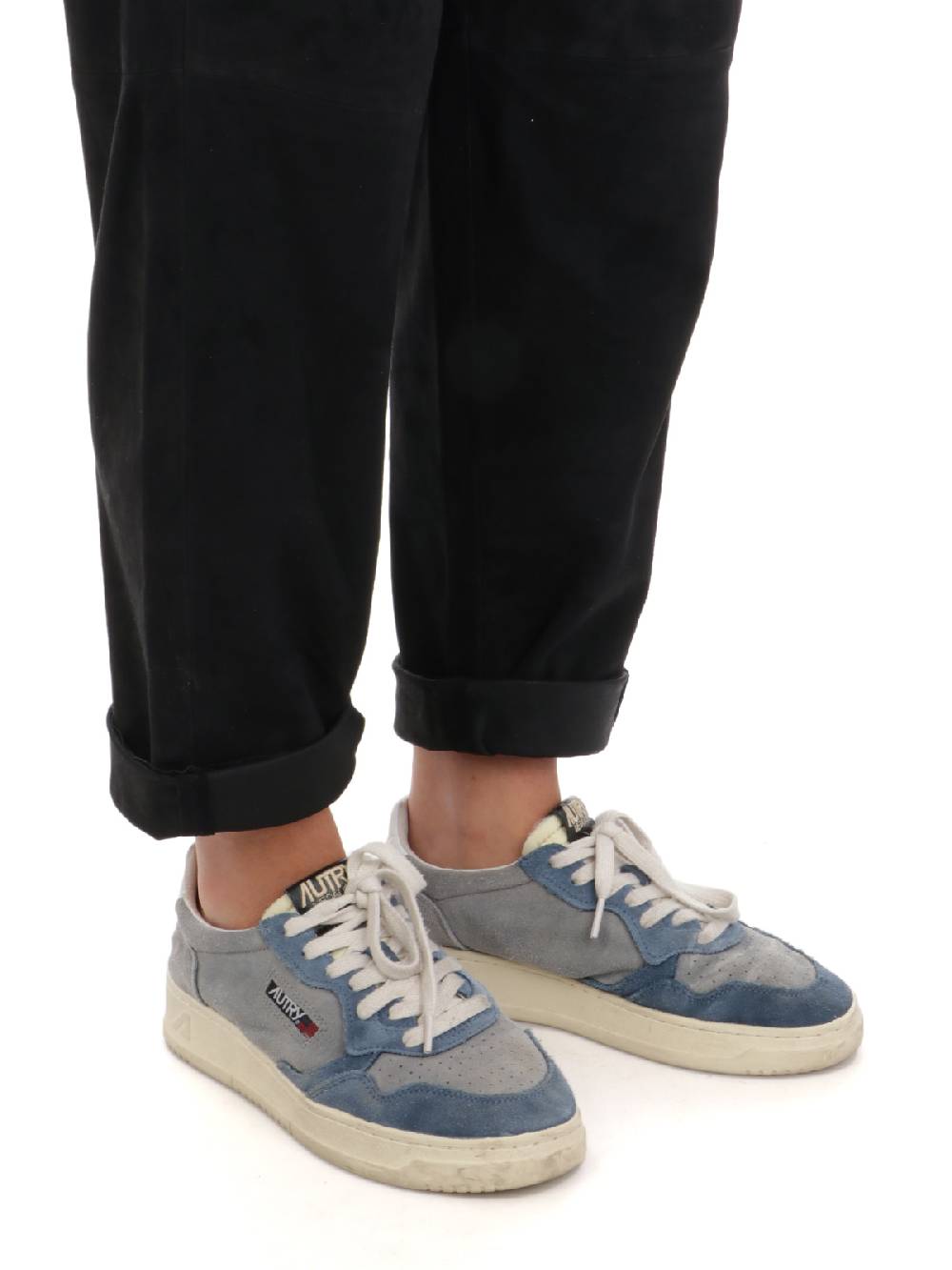 KILTIE Pantaloni Donna Arles in Suede Sconto