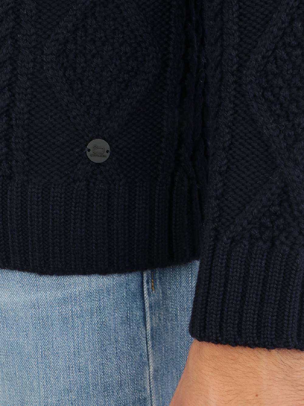 WOOLRICH Pullover Uomo Fair Isle in Lana Online
